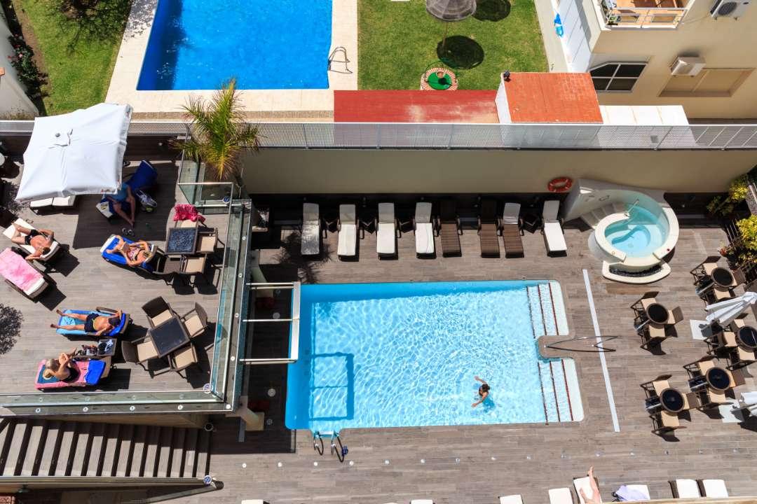 Moon Dreams Torremolinos - Adults Recommended Hotel Kültér fotó